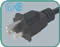 America UL power cords--YY-3F