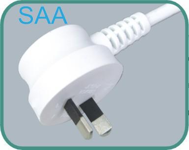 Australia_standards_SAA_approval_power_cord_JY07_A