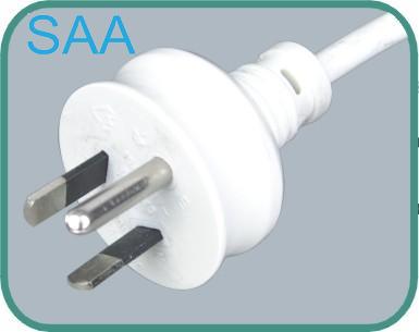 Australia_standards_SAA_approval_power_cord_LA020B