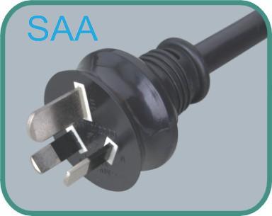 Australia_standards_SAA_approval_power_cord_LA021A
