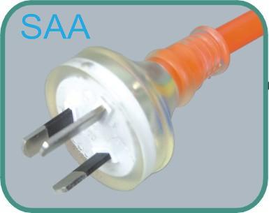 Australia_standards_SAA_approval_power_cord_LA023A