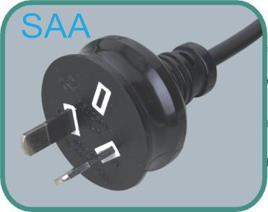 Australia_standards_SAA_approval_power_cord_YA_2