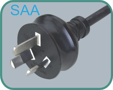 Australia_standards_SAA_approval_power_cord_YA_3