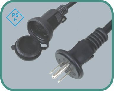 Japan_standards_PSE_JET_power_cord_FLE_2FIB