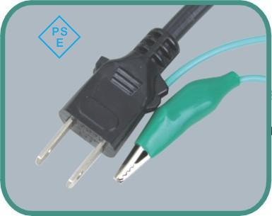 Japan_standards_PSE_JET_power_cord_QP5